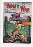 Our Army At War  # 123  (1962)