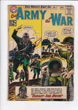 Our Army At War  # 124  (1962)