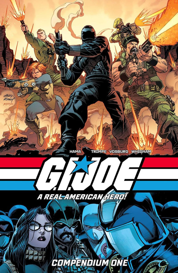 *Pre-Order* G.I. JOE: A Real American Hero! Compendium One