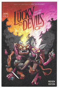 LUCKY DEVILS ASHCAN NYCC 2024 CVR A