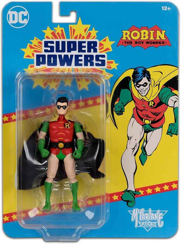 DC DIRECT Super Powers Robin 5IN AF Crowdfund McFarlane Toys (2025)