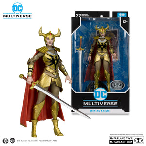 DC Multiverse Shining Knight Action Figure