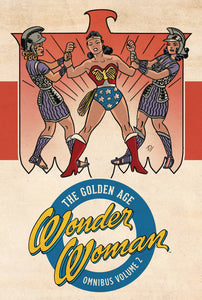 WONDER WOMAN THE GOLDEN AGE OMNIBUS HC VOL 02