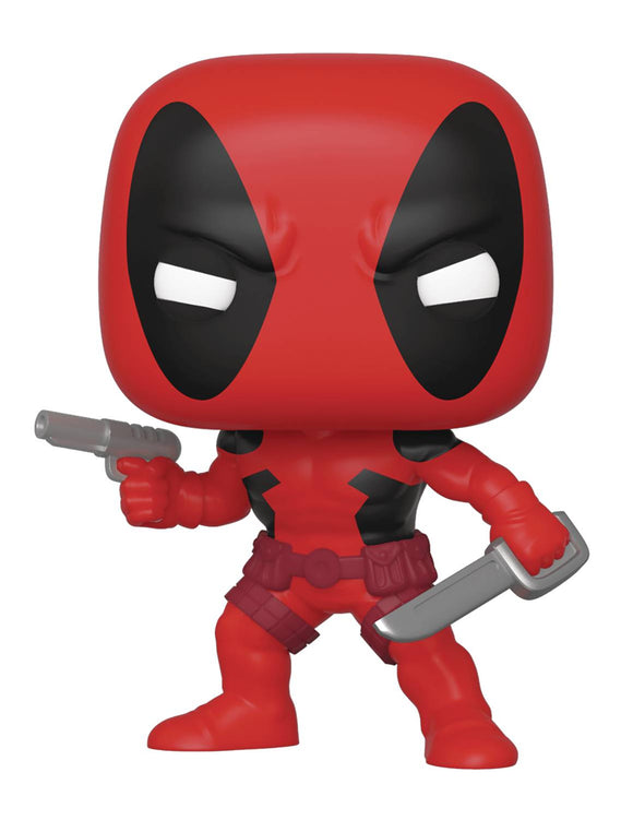 POP MARVEL 80TH DEADPOOL FIRST APPEARANCE