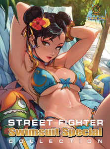 STREET FIGHTER SWIMSUIT SPECIAL COLLECTION HC VOL 01