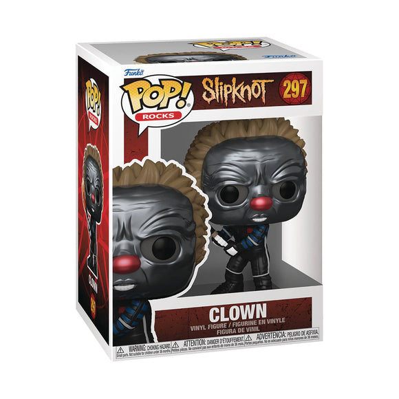 POP ROCKS SLIPKNOT CLOWN