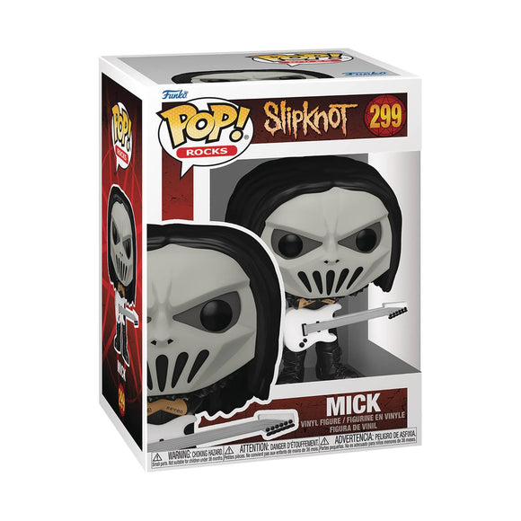 POP ROCKS SLIPKNOT MICK THOMSON