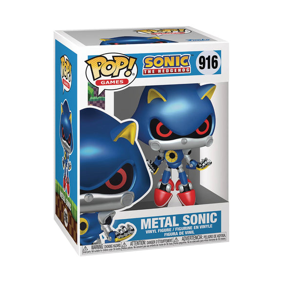 POP GAMES SONIC METAL SONIC