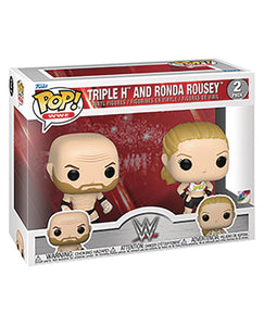 POP WWE ROUSEY TRIPLE H 2PK
