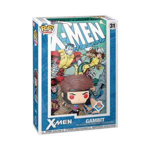 POP COMIC COVER MARVEL X-MEN #1 GAMBIT