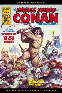 SAVAGE SWORD OF CONAN ORIGINAL OMNI REG GN VOL 02