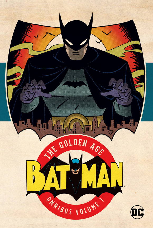 BATMAN THE GOLDEN AGE OMNIBUS HC VOL 01 (2023 EDITION)