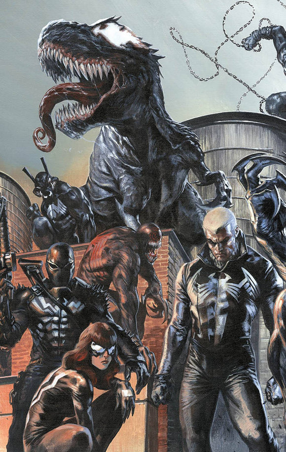 DEATH OF THE VENOMVERSE# 4 (OF 5) GABRIELE DELL'OTTO VIRGIN CONNECTING VARIANT 1:50