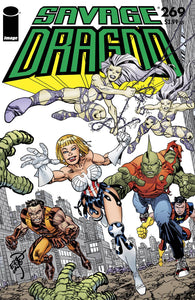 SAVAGE DRAGON #269 CVR A LARSEN