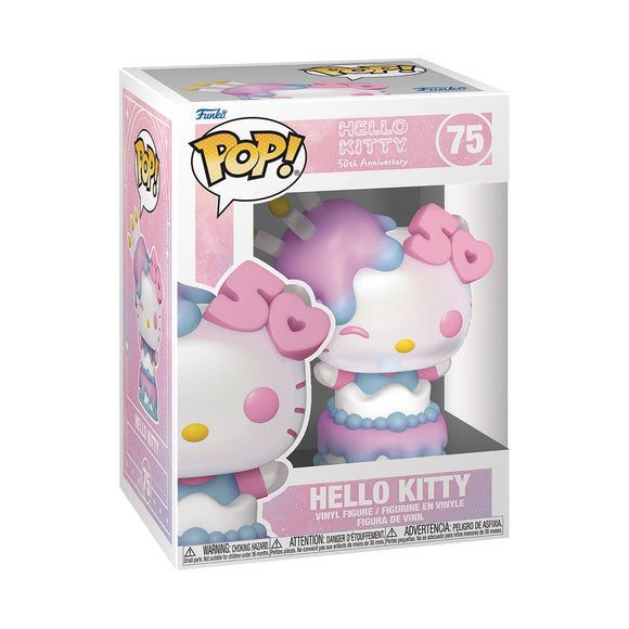 POP SANRIO 50TH HELLO KITTY IN CAKE