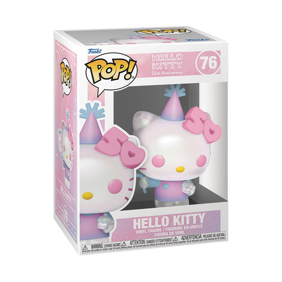 POP SANRIO HK50TH HELLO KITTY W/ BALLOONS