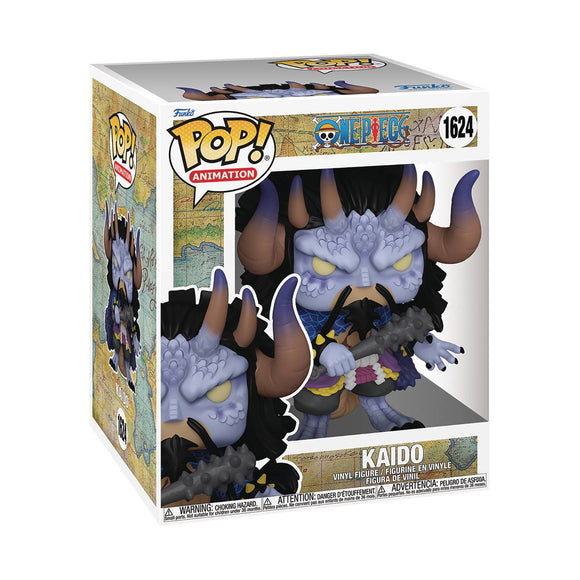 POP SUPER ONE PIECE KAIDO MAN BEAST FORM