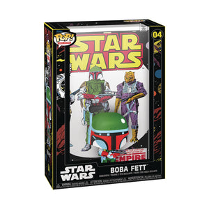 POP COMIC COVER STAR WARS BOBA FETT