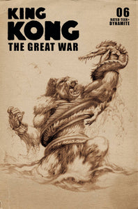 KONG GREAT WAR #6 CVR C DEVITO