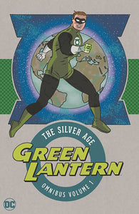 GREEN LANTERN SILVER AGE OMNIBUS HC VOL 01 2023 EDITION