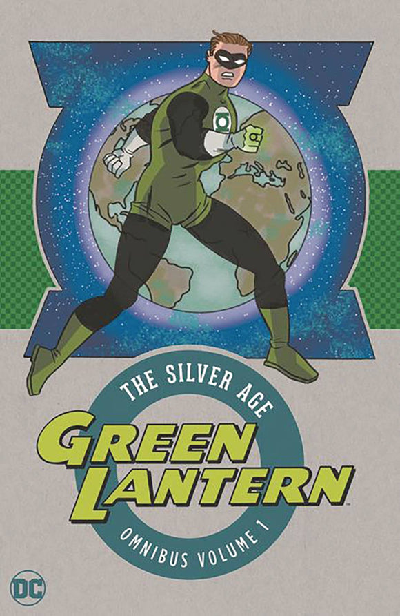 GREEN LANTERN SILVER AGE OMNIBUS HC VOL 01 2023 EDITION