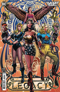 JUSTICE SOCIETY OF AMERICA #9 (OF 12) CVR B TONY HARRIS