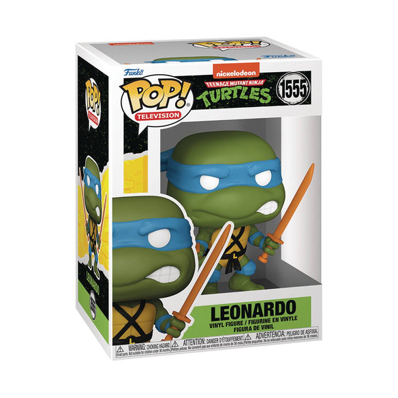 POP TV TMNT S4 LEONARDO