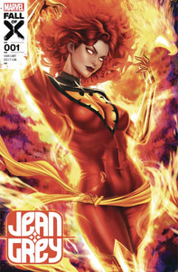 DF JEAN GREY #1 DIAZ COMICXPOSURE EXC VAR