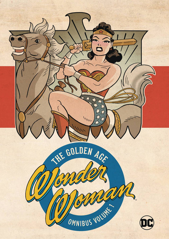 WONDER WOMAN GOLDEN AGE OMNIBUS HC 01 2023 EDN