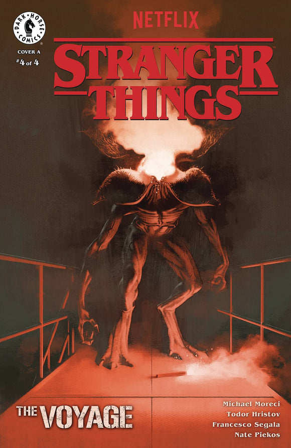 Stranger Things: The Voyage #4 (CVR A) (Marc Aspinall)