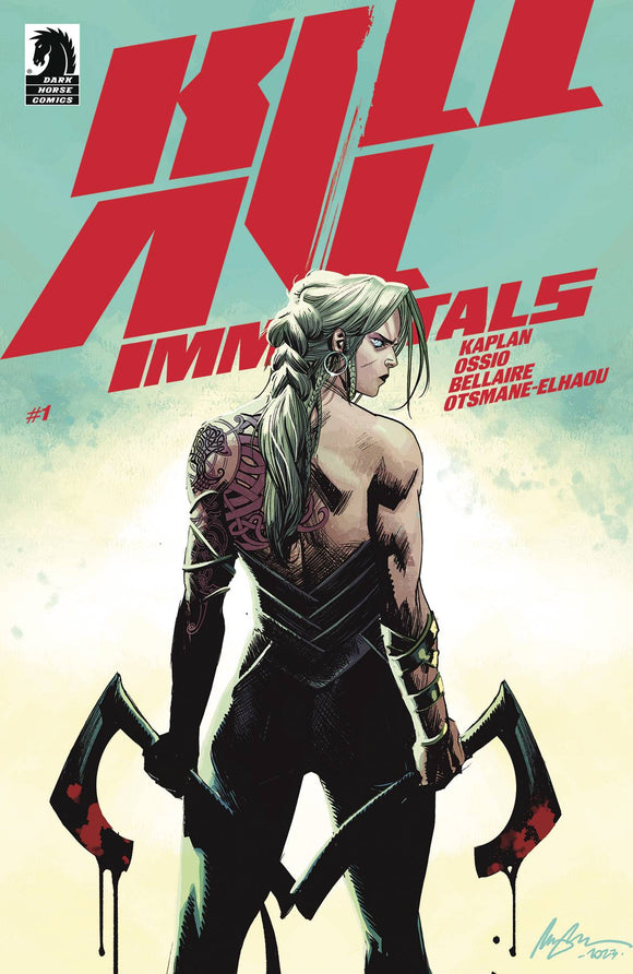 Kill All Immortals #1 (CVR C) (1:10) (Rafael Albuquerque) [1:10]