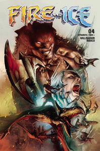 *Pre-Order* FIRE AND ICE #4 CVR B MANCO