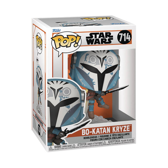 POP STAR WARS MND S10 BOKATAN W/DARKSABER JET PACK