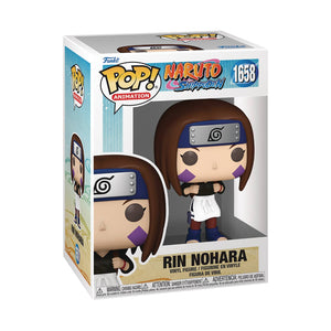 POP ANIMATION NARUTO RIN NOHARA