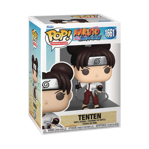 POP ANIMATION NARUTO TENTEN