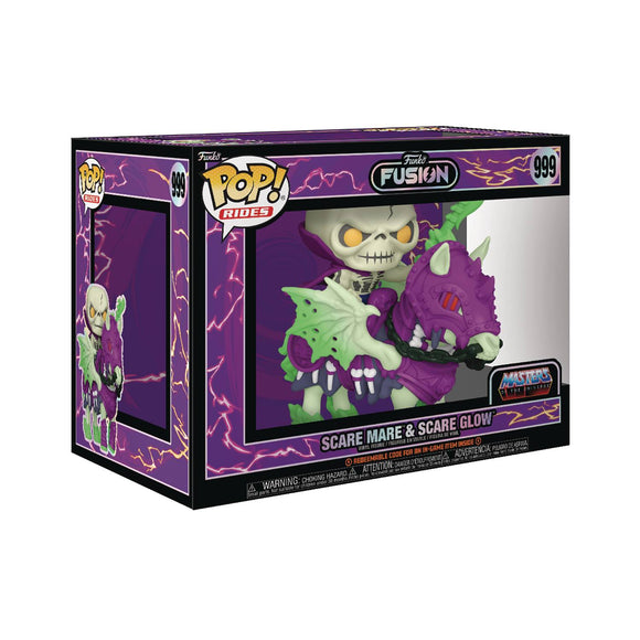 POP RIDES FUNKO FUSION SCAREGLOW WITH NYTE MARE