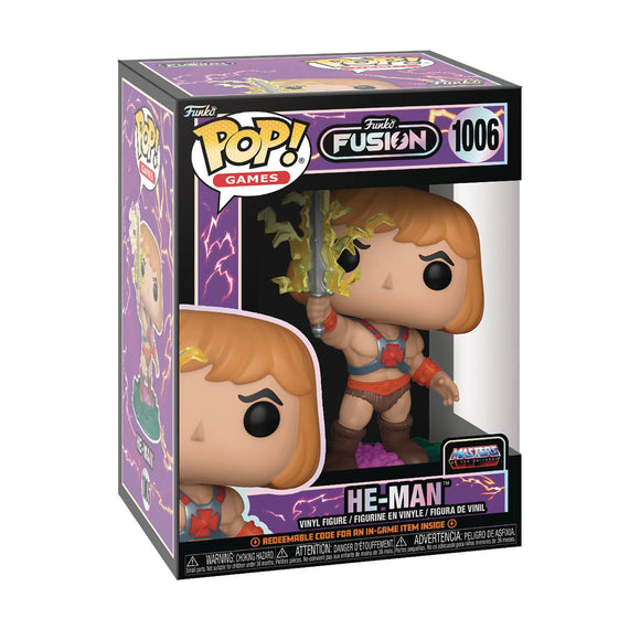 POP GAMES FUNKO FUSION HE MAN