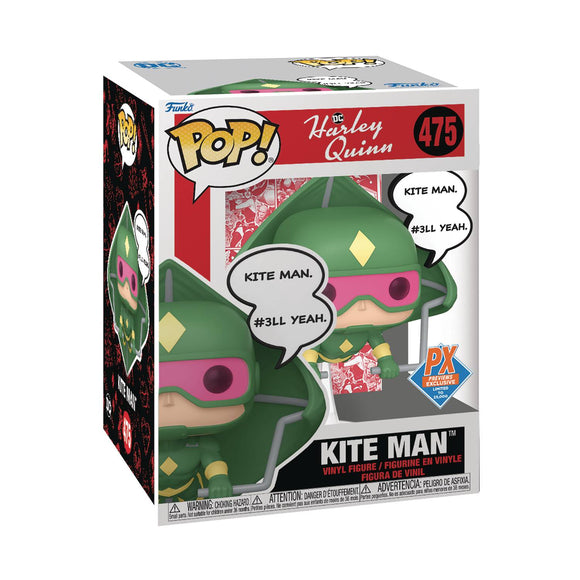 SDCC 2024 POP PREMIUM DC HEROES KITE MAN PX