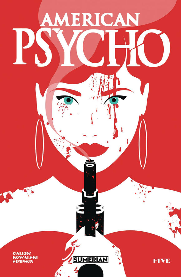 AMERICAN PSYCHO #5 (OF 5) CVR C MARTIN