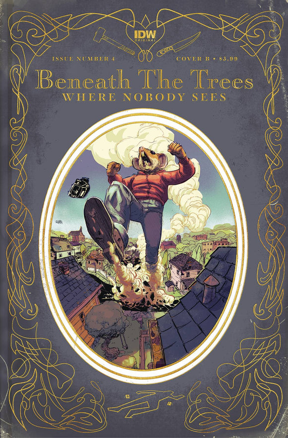 Beneath the Trees Where Nobody Sees #4 Variant B (Rossmo Storybook Variant)