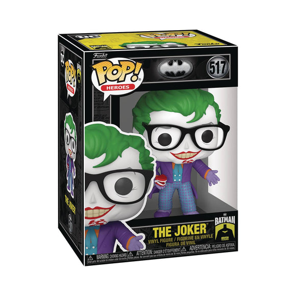 POP MOVIES BATMAN 85TH THE JOKER W TEETH