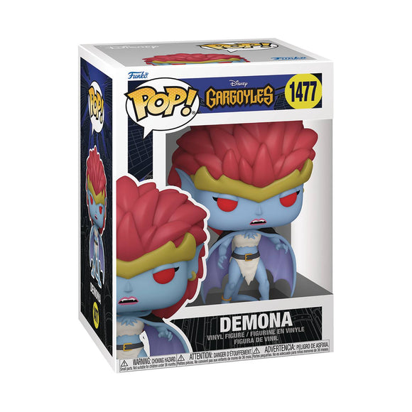 POP TV GARGOYLES DEMONA ANGRY