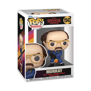 POP TV STRANGER THINGS S4 MURRAY W FT