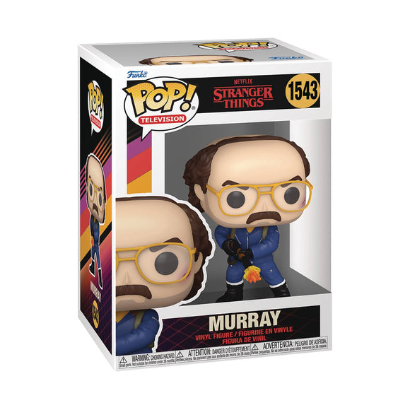 POP TV STRANGER THINGS S4 MURRAY W FT