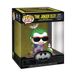 POP DELUXE BATMAN 85TH THE JOKER BEACH