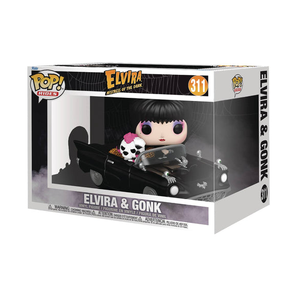 POP RIDES DLX ELVIRA W MACABRE MOBILE