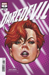 DAREDEVIL #7 MARK BROOKS HEADSHOT VAR