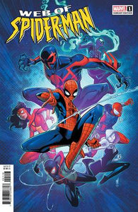 WEB OF SPIDER-MAN #1 PACO MEDINA VAR 1:25 (VF/NM)