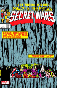 MARVEL SUPER HEROES SECRET WARS #4 FACSIMILE EDITION