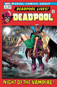 DEADPOOL #1 JAVIER GARRON VAMPIRE VAR